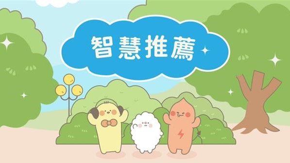 智慧推薦