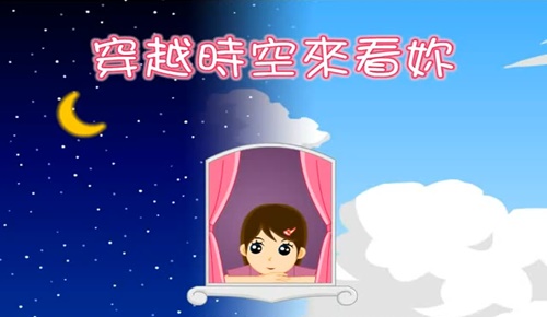 穿越時空來看你