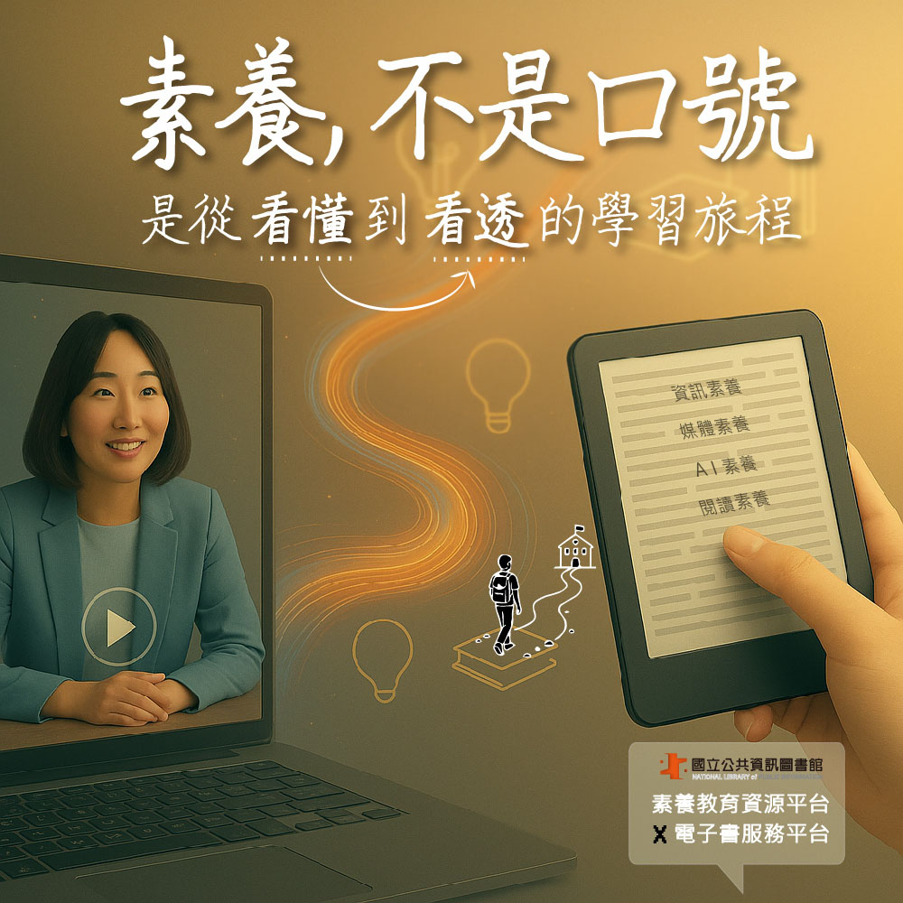 素養，不是口號!!